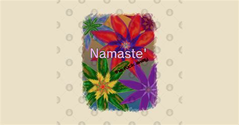 Namaste The Fuck Away Namaste Bitches T Shirt Teepublic