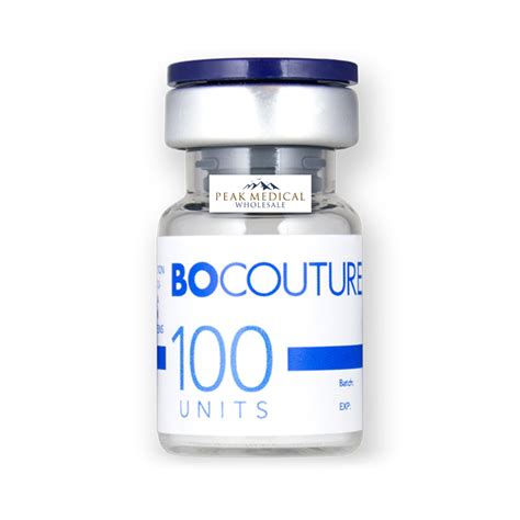 Bocouture® 100u Xeomin Peak Medical Wholesale