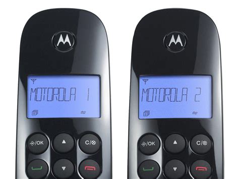 Motorola Telefone Sem Fio - Telefone Sem Fio Motorola MOTO700-MRD2 + 1 Ramal - Identificador de ...
