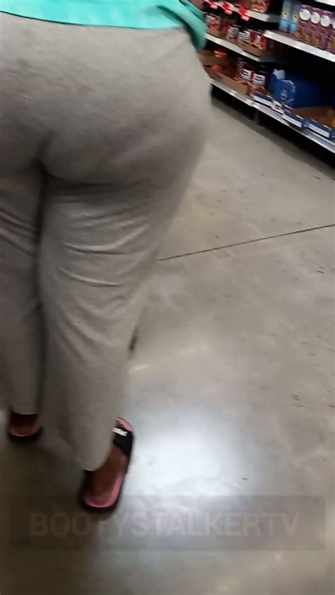 Big Booty Big Ass Walmart Booty Candid Ass Pt