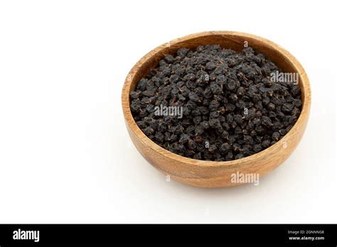 Dried Currants In The Plate Stock Photo Alamy