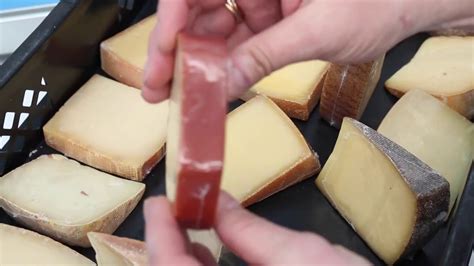 Упаковка сыра в пленку. - YouTube