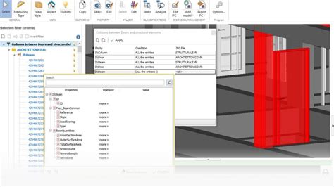 Detección de interferencias en modelos BIM usBIM clash ACCA software