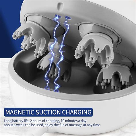 3d Waterproof Electric Head Massager Wireless Scalp Massage Promote Ha My Bodeguita Usmex