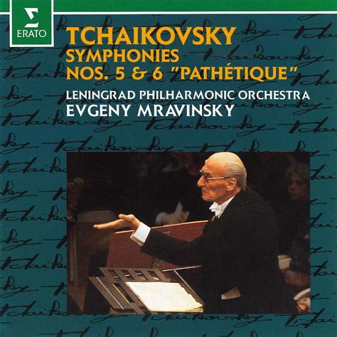 Tchaikovsky Symphonies Nos 5 6 Pathétique Live at Leningrad