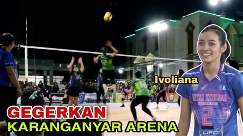 MITRA KENCANA SEMARANG VS BRAVO PEKALONGANSet 2 Semi Final Turnamen