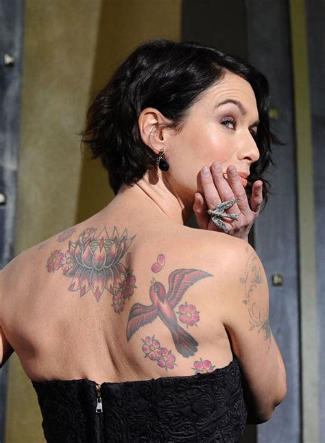 Cersei Lannister Invites You To Admire Her Awesome Tattoos Lena