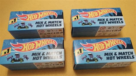 Hot Wheels Mix And Match Boxen Kaufen Auf Ricardo