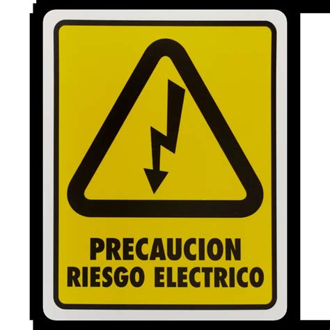 Céntrico Monje dominar señaletica de riesgo electrico Cap Alianza Rebobinar