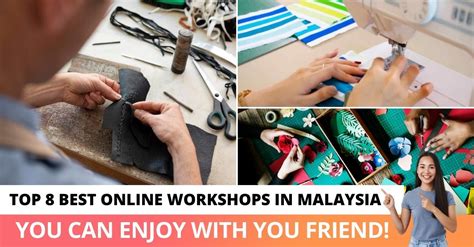 Top 8 Best Online Workshops in Malaysia 2023 | Fun
