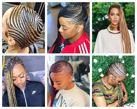 30 Trendy Lemonade Tribal Braids Hairstyles For All Seasons Ke