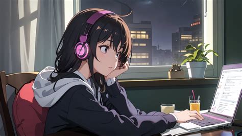 Rain Sound Tranquil Beats Elevate Your Mood With Relaxing Lofi Study