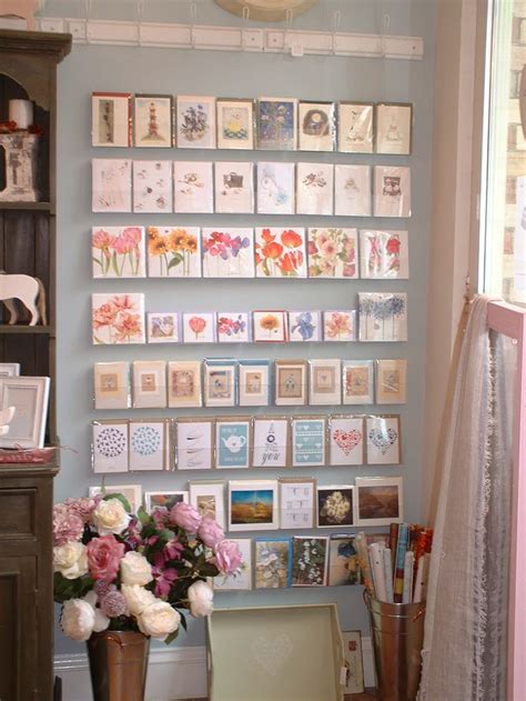 48 best images about card display ideas on Pinterest | Countertops, Postcard display and ...