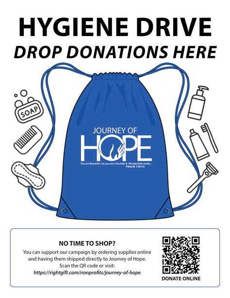 Host A Drive — Journey of Hope