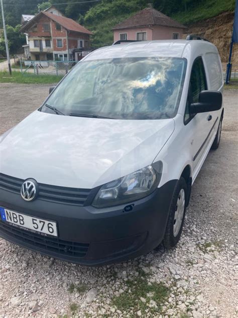 Volkswagen Caddy Maxi Tdi Kw Dugi Model Teretna Vozila Olx Ba