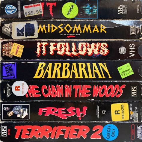 vhs horror on Tumblr