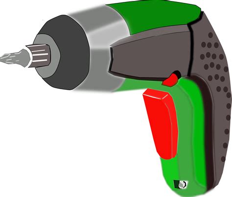 Electric Screwdriver Png Clip Art Best Web Clipart Electric Images