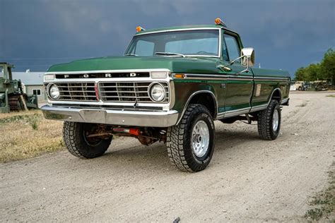 1974 Ford F100 All Metal Restoration