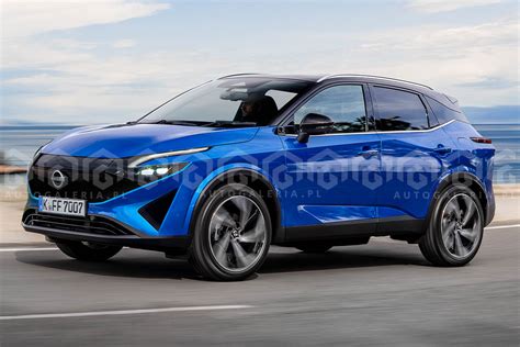 Nissan Qashqai 2025 Lifting Nadchodzi Wielkimi Krokami Co Się Zmieni
