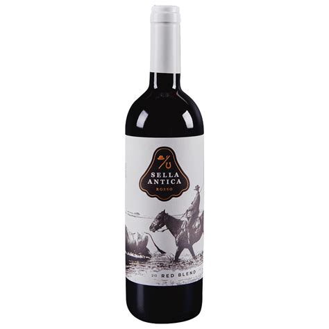 Sella Antica Red Blend 750 Ml Applejack