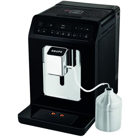 Автоматическая кофемашина Krups Quattro Force Evidence EA891810, черный ...