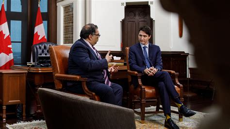 Prime Minister Justin Trudeau Deputy Prime Minister Chrystia Freeland