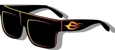Animated Sunglassess Clip Art Library