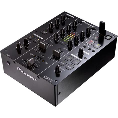 Pioneer DJ DJM-350 - DJ микшерный пульт | Купить в магазине Аудиомания