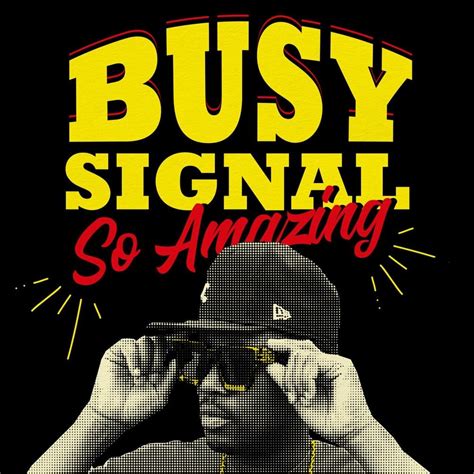 Busy Signal So Amazing Lyrics Genius Lyrics