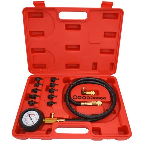 Buy Oil Pressure Tester Kit Psi Engine Oil Pressure Tester Gauge