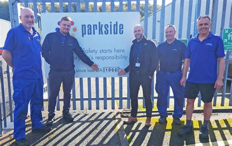 parkside      huge safety milestone