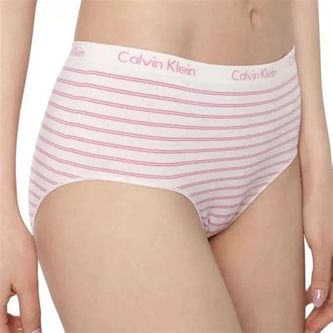 Pantaletas Calvin Klein Calzon Bragas Tipo Bikini Pzas Meses Sin Inter S