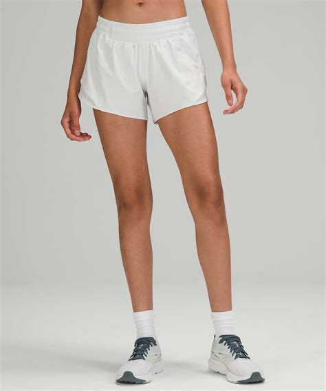 Lululemon Hotty Hot Low Rise Short 4 Ocean Air Lulu Fanatics