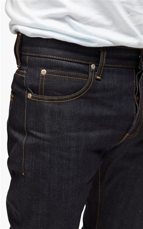 Naked Famous Denim Super Guy Offshoot Broken Twill Selvedge Denim