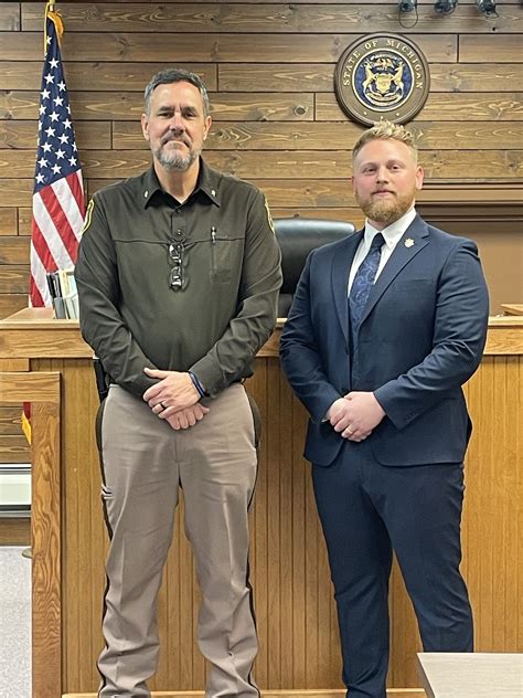 Commissioners reelect Varner, honor Grace - The Oscoda County Herald