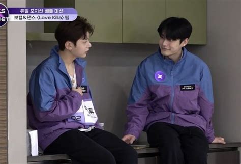 𝐃𝐑𝐎𝐏𝐋𝐄𝐓 on X Hanbin Cute gay Singing