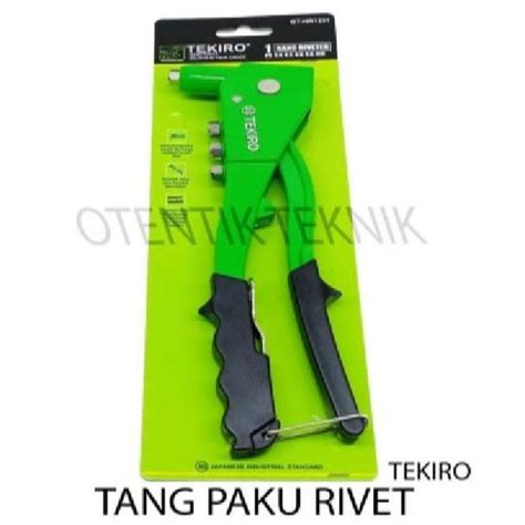 Jual TEKIRO HAND RIVETER TANG PAKU RIVET TEKIRO Di Seller Otentik