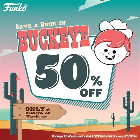 Save A Buck In Buckeye – Warehouse Sale