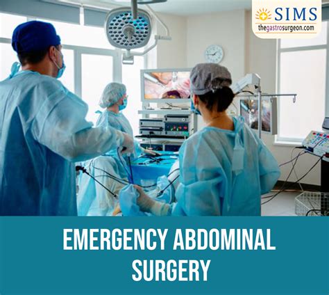 abdominal surgery   needed    expect