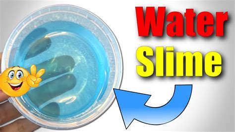 Shampoo Water Slime How To Make Shampoo And Water Slime At Home Without Glue Or Borax Youtube