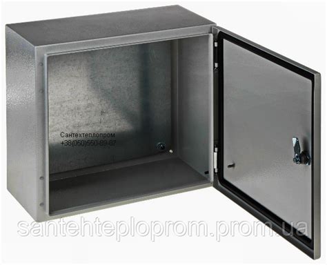 Купить Бокс монтажный 300/300/200, антивандальный, цена 750 ₴ — Prom.ua ...