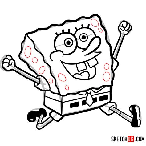 Drawing Cartoons Spongebob