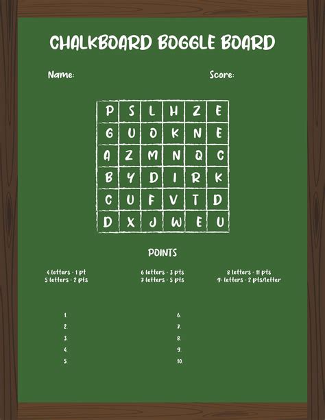 Boggle Board What Is A Boggle Board Definition Types 48 OFF