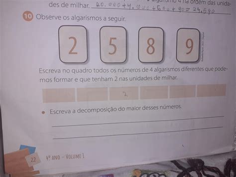Os Números Abaixo São Formados Por Quantos Algarismos - Quantos Números De 4 Algarismos Distintos Podemos Formar - FDPLEARN
