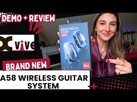 NEW Xvive A58 Wireless Guitar System Everything You Need To Know