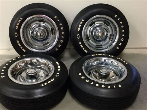 Wide Oval Firestone Corvette Tires & Rally Wheels for sale | Corvette ...