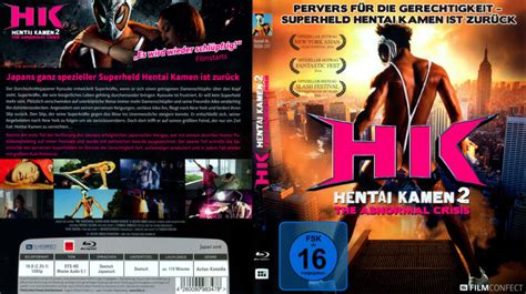 HK Hentai Kamen Abnormal Crisis 2016 R2 German Blu Ray Cover DVDcover