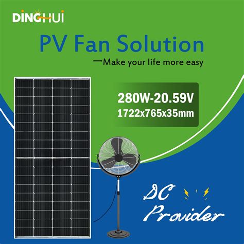 180W 200W 280W A Grade Bifacial Solar Panel Double Glass N Type