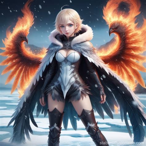 Solitary Blonde Bishoujo In Fighting Stance Stable Diffusion Online