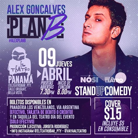 Alex Goncalves Se Presentar Por Primera Vez En Panam Rumberos